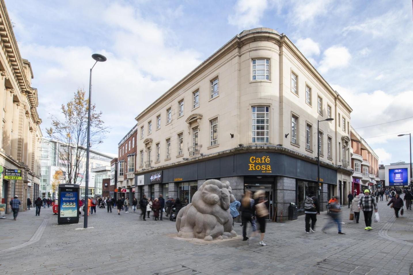 Albion Street Studios Derby Exterior photo